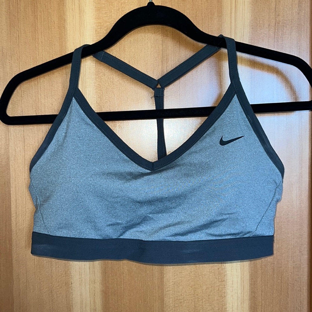 Strappy Nike sports bra